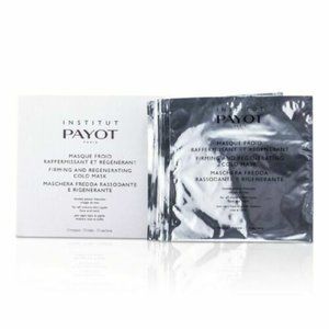 Payot Firming And Regenerating Cold Mask 10 Sachets / Masks   New In Box